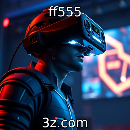 Tecnologia de realidade aumentada em jogos - ff555