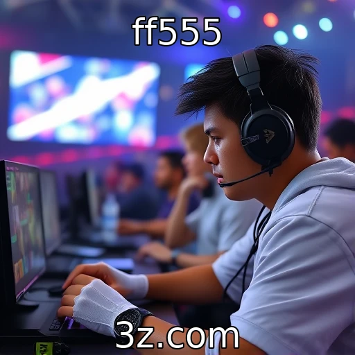 E-sports ganham espaço nas mídias tradicionais : ff555