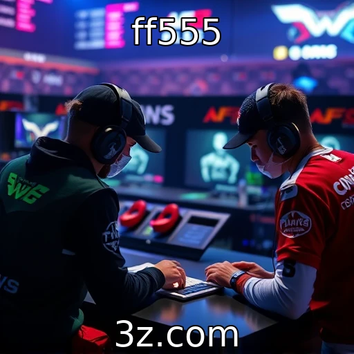 Evolução dos eSports e suas ligas profissionais - ff555