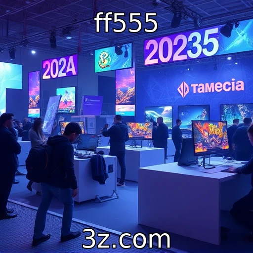 Análise das principais feiras de jogos do ano - ff555