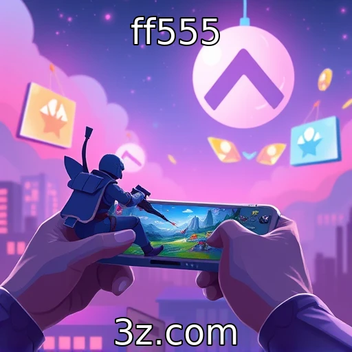 Desenvolvimentos em jogos mobile e seu futuro : ff555