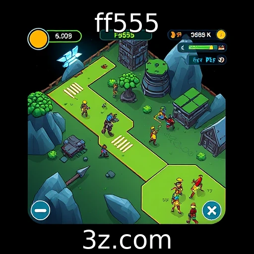 Novas tendências no design de jogos para dispositivos móveis - ff555