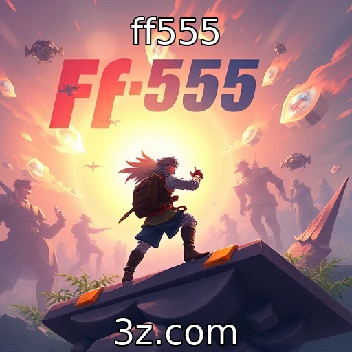 Crescimento do mercado de jogos mobile em jogos - ff555