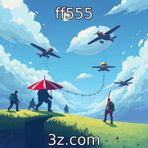 A ascensão dos jogos mobile na indústria global - ff555