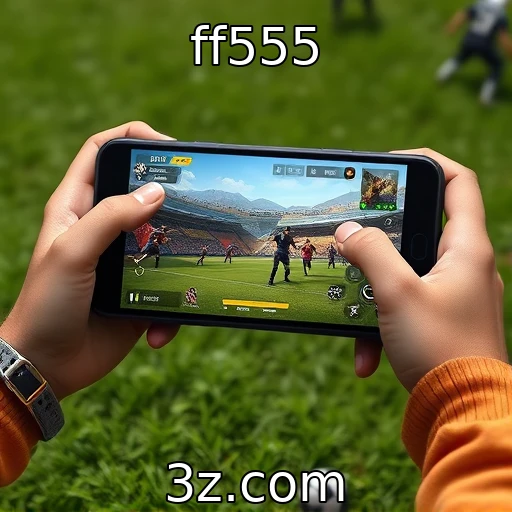 Novas tendências em jogos móveis e seu impacto no mercado - ff555