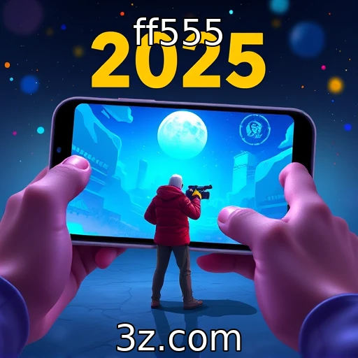 Novas tendências em jogos mobile em 2025 - ff555