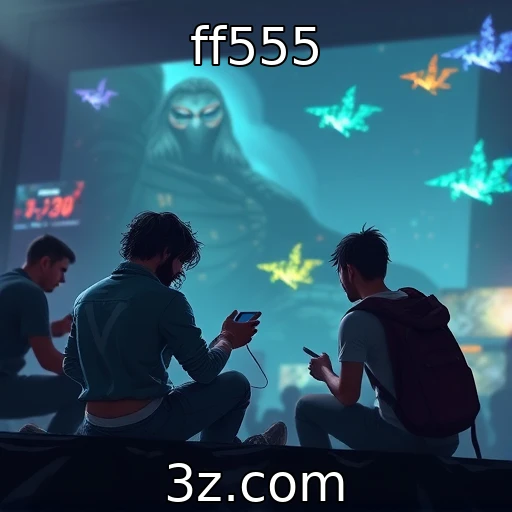Novas tecnologias transformam a experiência dos jogadores - ff555